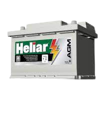 Bateria Heliar